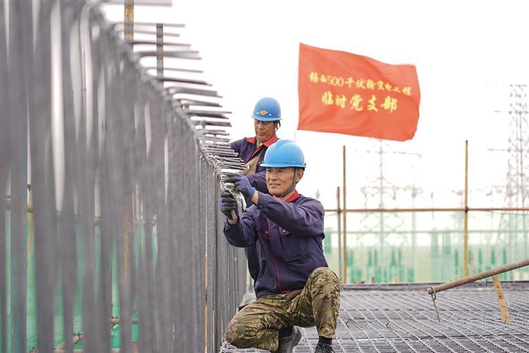 重点工程火热建设中