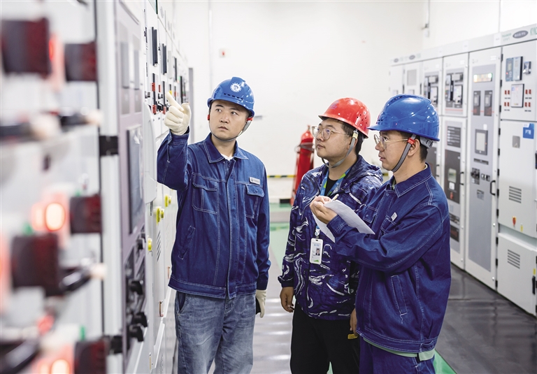 可靠电助推“算力”高质量生长