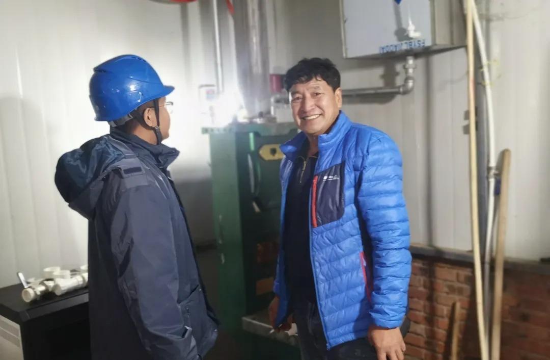 “好日子是电带来的”