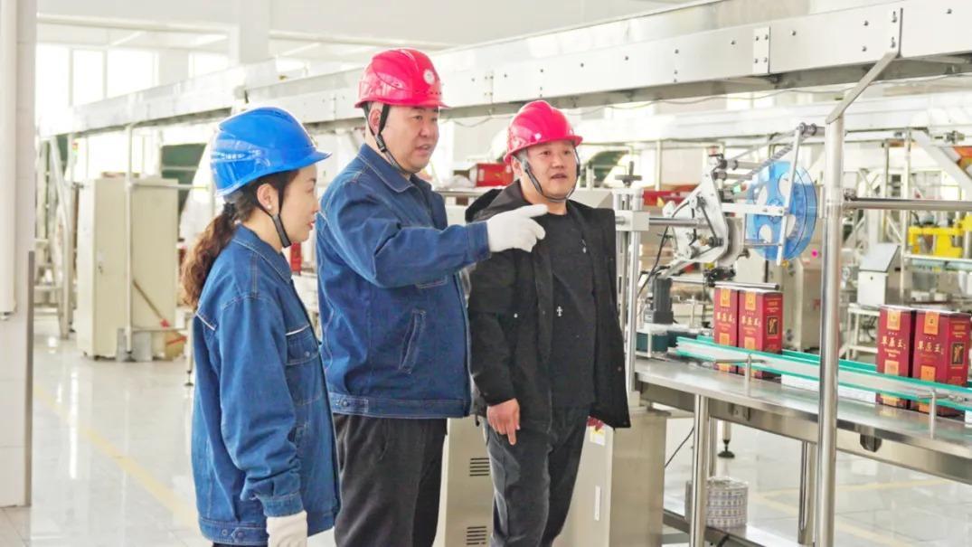 优质效劳暖心助企