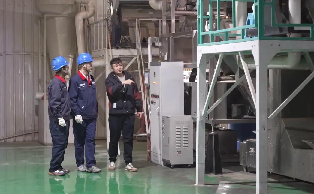 照亮葵乡“金色工业”振兴路