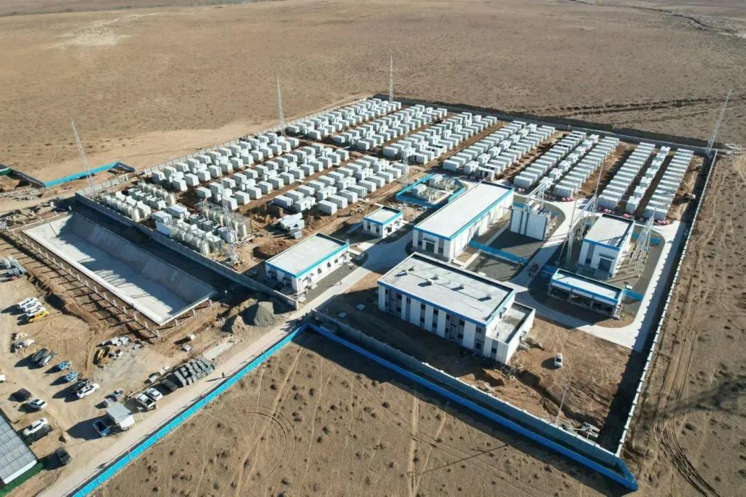 ?投资60亿！储能建设再发力