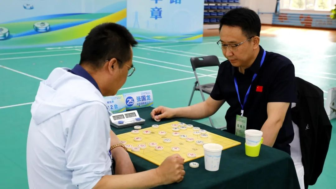 内蒙古全发国际app第十三届职工棋牌赛乐成举行