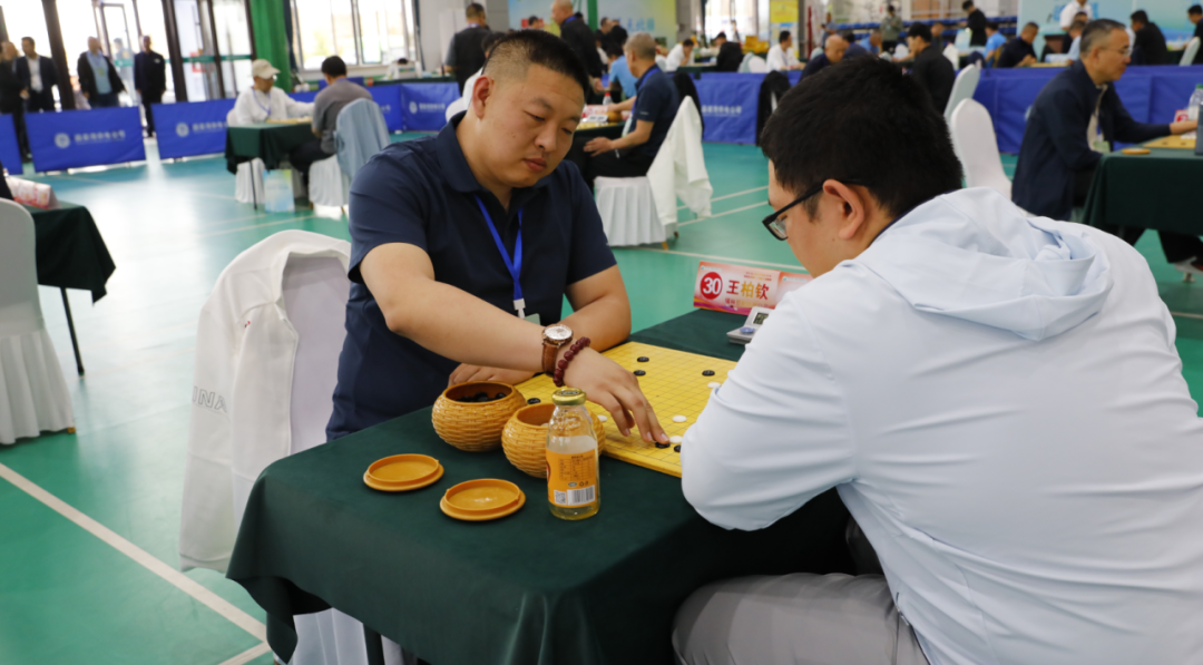 内蒙古全发国际app第十三届职工棋牌赛乐成举行