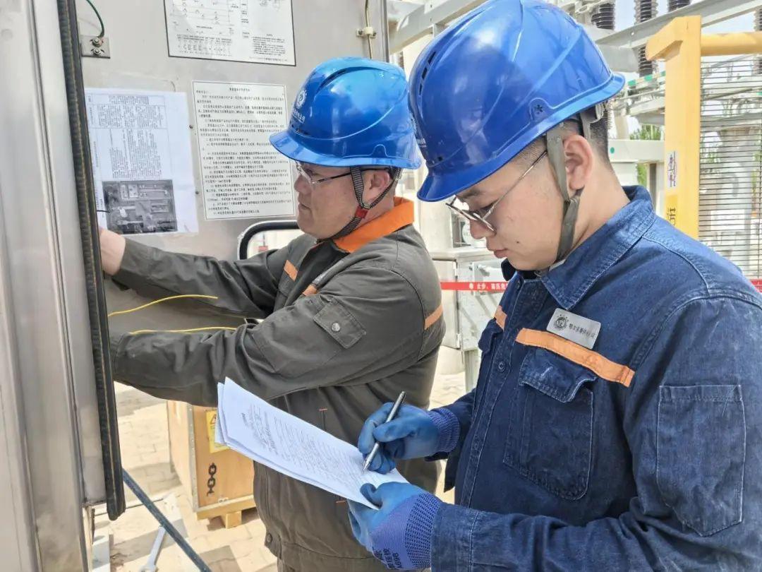 零停电感知 为5万住民、23家重点企业筑牢“电力防地”
