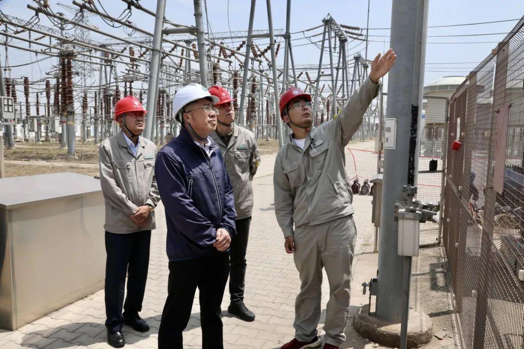 张晓虎检查调研主网清静运行及重点项目建设情形