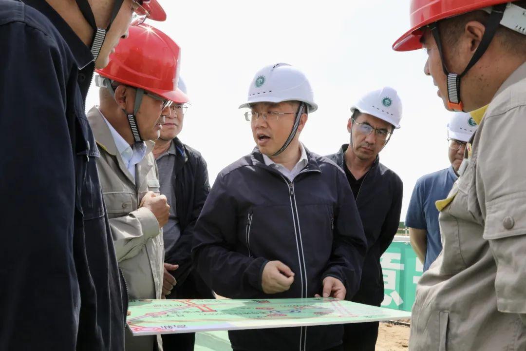 张晓虎检查调研主网清静运行及重点项目建设情形